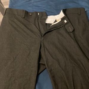 Ralph dress flat fronts 38x30 Charcoal color